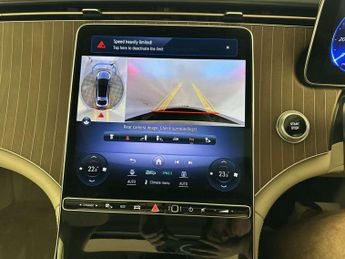 Mercedes-Benz EQS EQS 450+ 108.4kWh Exclusive Luxury Saloon 5dr Electric Auto (333