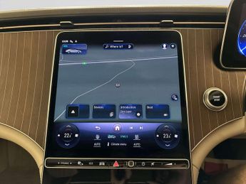 Mercedes-Benz EQS EQS 450+ 108.4kWh Exclusive Luxury Saloon 5dr Electric Auto (333