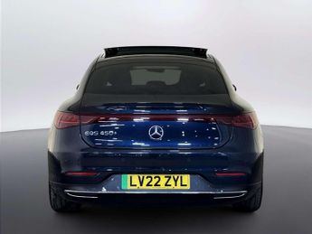 Mercedes-Benz EQS EQS 450+ 108.4kWh Exclusive Luxury Saloon 5dr Electric Auto (333