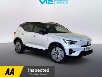 Volvo XC40 Recharge Twin 82kWh Plus SUV 5dr Electric Auto AWD (408 ps)