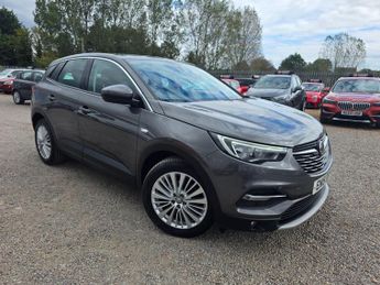 Vauxhall Grandland X 2.0 Turbo D BlueInjection Tech Line Nav Auto Euro 6 (s/s) 5dr