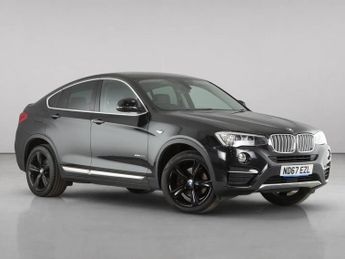 BMW X4 3.0 30d xLine SUV 5dr Diesel Auto xDrive Euro 6 (s/s) (258 ps)