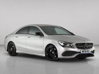 Mercedes CLA 2.1 CLA220d AMG Line Coupe 4dr Diesel 7G-DCT Euro 6 (s/s) (177 p