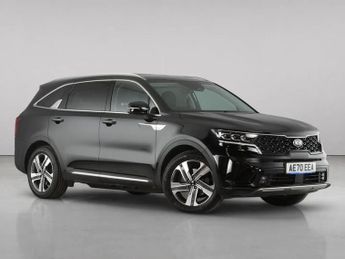Kia Sorento 1.6 h T-GDi 3 SUV 5dr Petrol Hybrid Auto AWD Euro 6 (s/s) (226 b