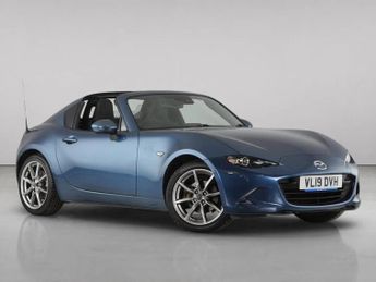 Mazda MX5 RF 2.0 SKYACTIV-G Sport Nav+ Convertible 2dr Petrol Manual Euro 6 (