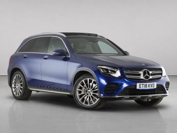Mercedes GLC 2.1 GLC220d AMG Line (Premium Plus) SUV 5dr Diesel G-Tronic+ 4MA