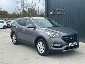 Hyundai Santa Fe 2.2 CRDi Blue Drive Premium 4WD Euro 6 (s/s) 5dr (7 Seat)