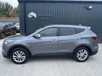 Hyundai Santa Fe 2.2 CRDi Blue Drive Premium 4WD Euro 6 (s/s) 5dr (7 Seat)