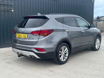 Hyundai Santa Fe 2.2 CRDi Blue Drive Premium 4WD Euro 6 (s/s) 5dr (7 Seat)