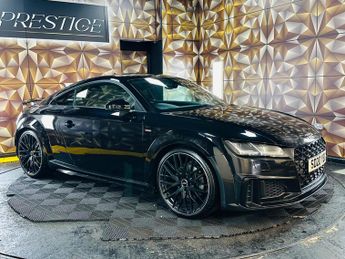Audi TT 2.0 TFSI 40 Black Edition S Tronic Euro 6 (s/s) 3dr