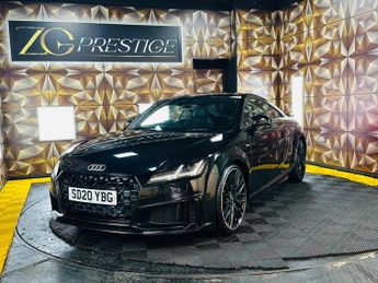 Audi TT 2.0 TFSI 40 Black Edition S Tronic Euro 6 (s/s) 3dr