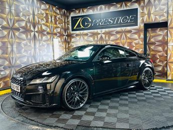 Audi TT 2.0 TFSI 40 Black Edition S Tronic Euro 6 (s/s) 3dr