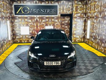 Audi TT 2.0 TFSI 40 Black Edition S Tronic Euro 6 (s/s) 3dr
