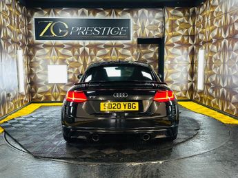 Audi TT 2.0 TFSI 40 Black Edition S Tronic Euro 6 (s/s) 3dr