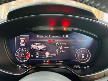 Audi TT 2.0 TFSI 40 Black Edition S Tronic Euro 6 (s/s) 3dr