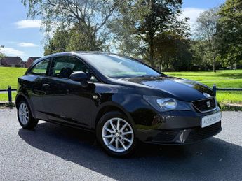 SEAT Ibiza 1.2 S Sport Coupe 3dr Petrol Manual Euro 5 AC (70 ps)