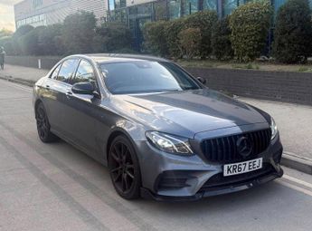 Mercedes E Class 3.0 E43 V6 AMG G-Tronic+ 4MATIC Euro 6 (s/s) 4dr