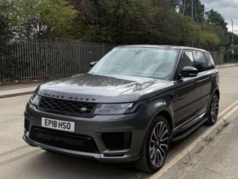 Land Rover Range Rover Sport 3.0 SD V6 Autobiography Dynamic Auto 4WD Euro 6 (s/s) 5dr