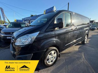 Ford Transit 2.0 TDCi 290 Limited L2 H2 5dr