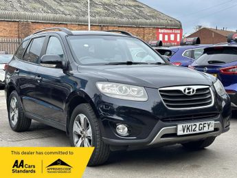 Hyundai Santa Fe 2.2 CRDi Premium 4WD Euro 5 5dr (5 seat)