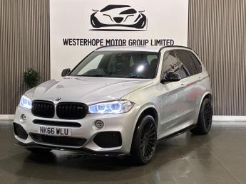 BMW X5 3.0 30d M Sport Auto xDrive Euro 6 (s/s) 5dr