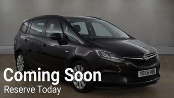 Vauxhall Zafira Tourer 1.4i Turbo Design Auto Euro 6 5dr