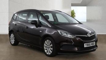 Vauxhall Zafira Tourer 1.4i Turbo Design Auto Euro 6 5dr