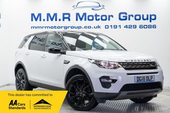 Land Rover Discovery Sport 2.0 TD4 SE Tech Auto 4WD Euro 6 (s/s) 5dr