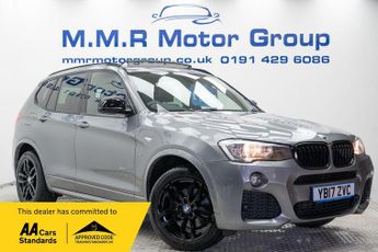 BMW X3 2.0 20d M Sport Auto xDrive Euro 6 (s/s) 5dr