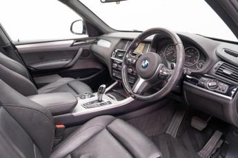 BMW X3 2.0 20d M Sport Auto xDrive Euro 6 (s/s) 5dr