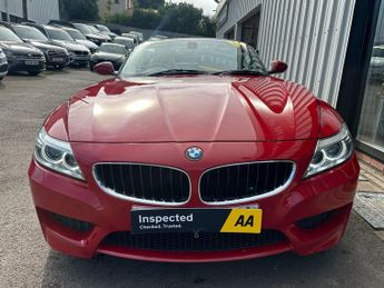 BMW Z4 2.0 20i M Sport Auto sDrive Euro 6 2dr