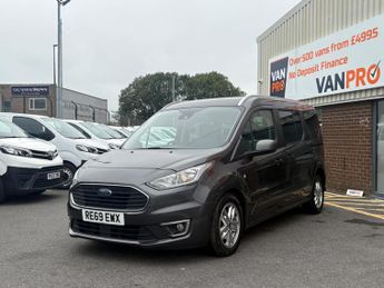 Ford Tourneo 1.5 EcoBlue Titanium Auto Euro 6 (s/s) 5dr