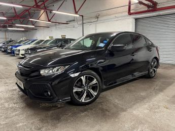 Honda Civic 1.0 VTEC Turbo SR Euro 6 (s/s) 5dr
