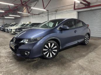 Honda Civic 1.8 i-VTEC SE Plus (Navi) Euro 6 (s/s) 5dr