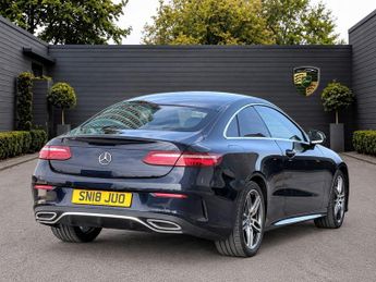 Mercedes-Benz E Class 2.0 E220d AMG Line G-Tronic+ Euro 6 (s/s) 2dr