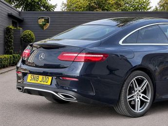 Mercedes-Benz E Class 2.0 E220d AMG Line G-Tronic+ Euro 6 (s/s) 2dr