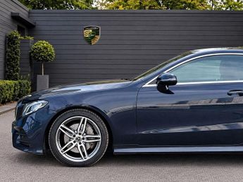 Mercedes-Benz E Class 2.0 E220d AMG Line G-Tronic+ Euro 6 (s/s) 2dr