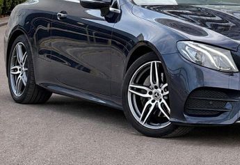 Mercedes-Benz E Class 2.0 E220d AMG Line G-Tronic+ Euro 6 (s/s) 2dr