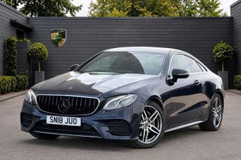 Mercedes-Benz E Class 2.0 E220d AMG Line G-Tronic+ Euro 6 (s/s) 2dr