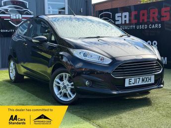 Ford Fiesta 1.25 Zetec Hatchback 3dr Petrol Manual Euro 6 (82 ps)