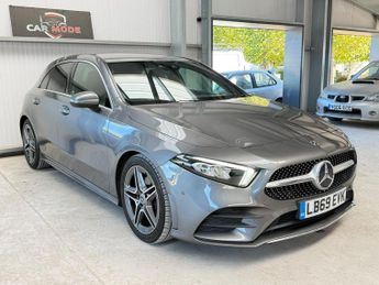 Mercedes-Benz A Class 1.3 A200 AMG Line (Premium) 7G-DCT Euro 6 (s/s) 5dr