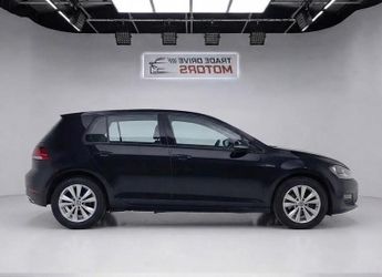 Volkswagen Golf 2.0 TDI BlueMotion Tech SE Nav DSG Euro 6 (s/s) 5dr