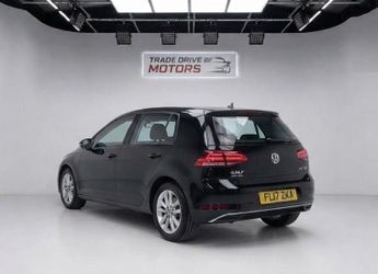 Volkswagen Golf 2.0 TDI BlueMotion Tech SE Nav DSG Euro 6 (s/s) 5dr