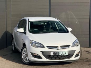 Vauxhall Astra 1.4i Excite Euro 6 5dr