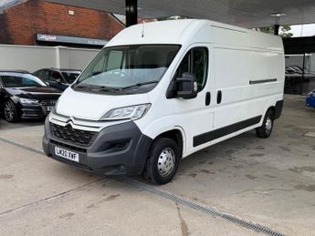 Citroen Relay 2.2 BlueHDi 35 Enterprise L3 High Roof Euro 6 (s/s) 5dr