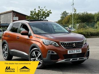 Peugeot 3008 1.2 PureTech Allure Euro 6 (s/s) 5dr