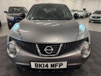 Nissan Juke 1.5 dCi 8v n-tec Euro 5 (s/s) 5dr