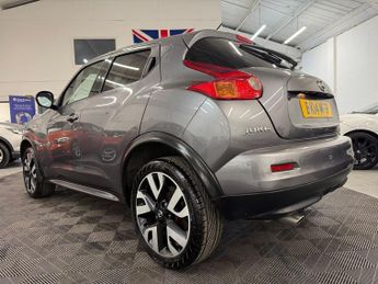 Nissan Juke 1.5 dCi 8v n-tec Euro 5 (s/s) 5dr