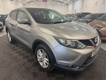 Nissan Qashqai 1.5 dCi Acenta+ 2WD Euro 5 (s/s) 5dr