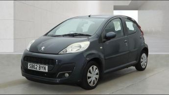 Peugeot 107 1.0 12V Active Euro 5 5dr
